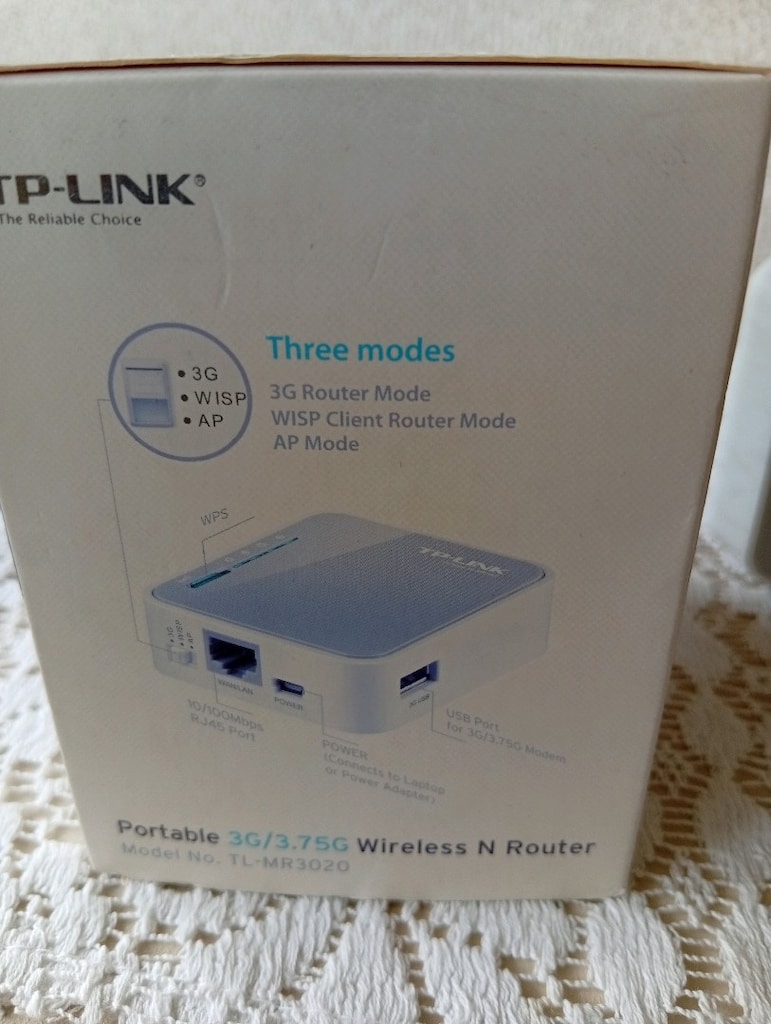 TP LİNK PORTATİF WIRELESS N ROUTER - 3