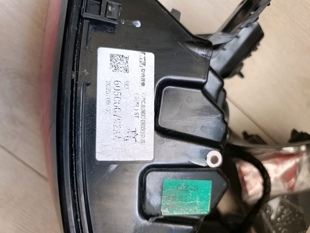 Chery omoda 5 arka far stop lamba - 5