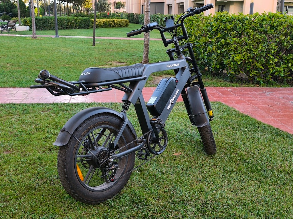 Ape Ryder Colobus 750W- 400km - Pazarlık payı vardır - 3