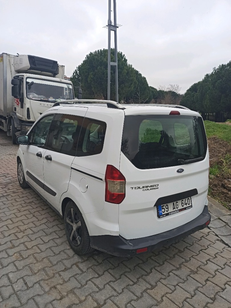 Sahibinden Temiz Ford Courier -2015(115.000KM) - 10