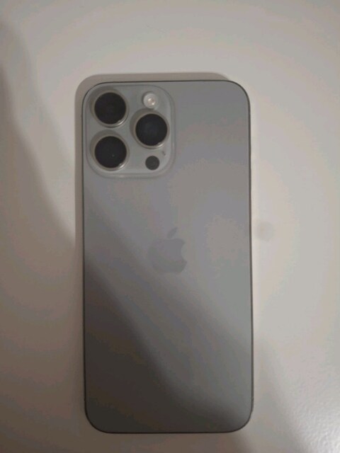 iPhone 15 pro max