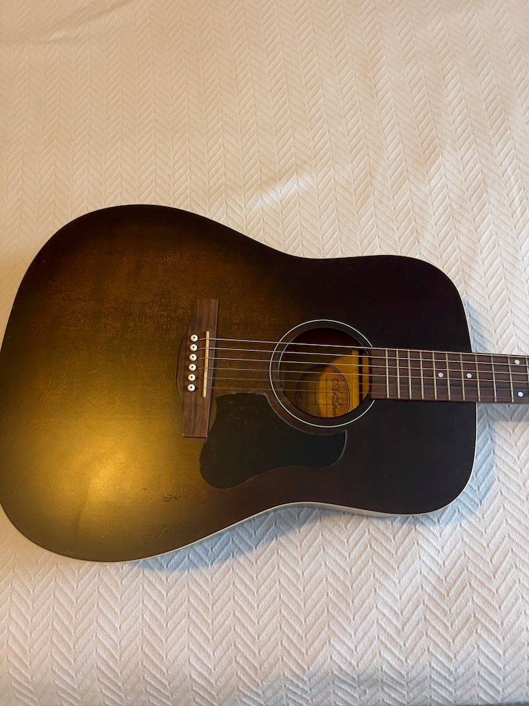 Satılık Art & Lutherie Americana Electro-Acoustic Guitar-Bourbon - 4