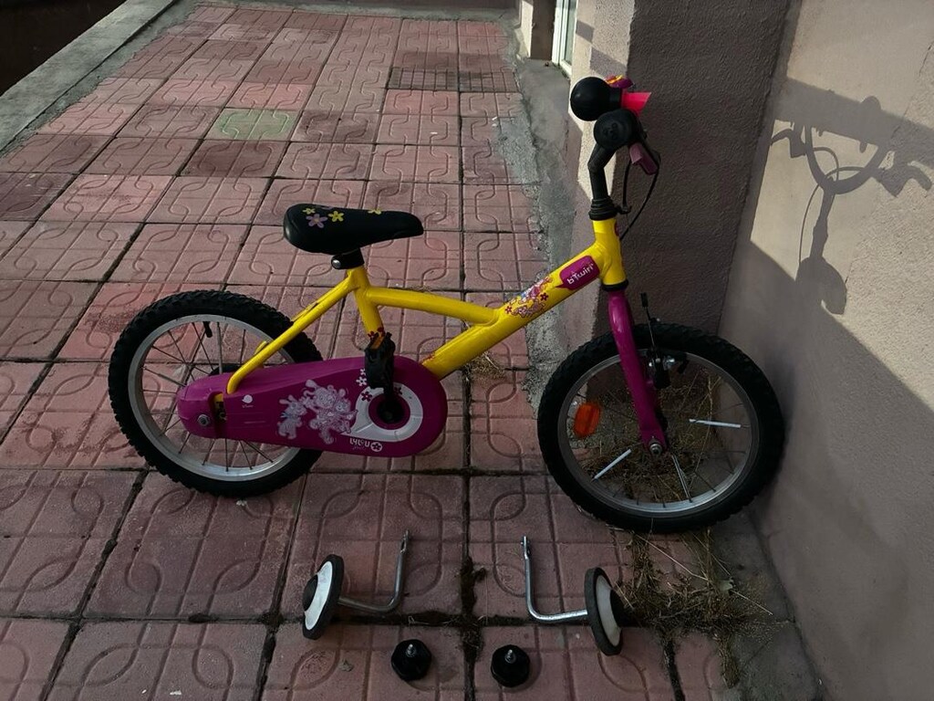 Decathlon btwin 16 jant çocuk bisikleti - 3