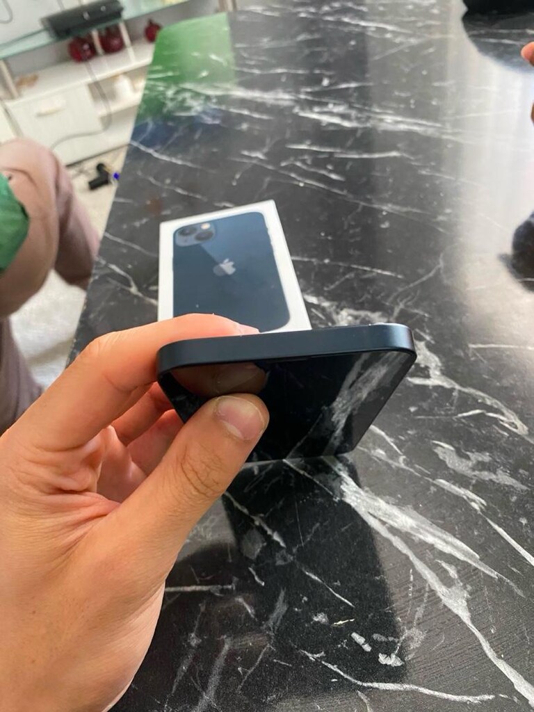 Sahibinden128 gb garantili kutulu faturalı temiz iphone 13 gece yarısı - 6