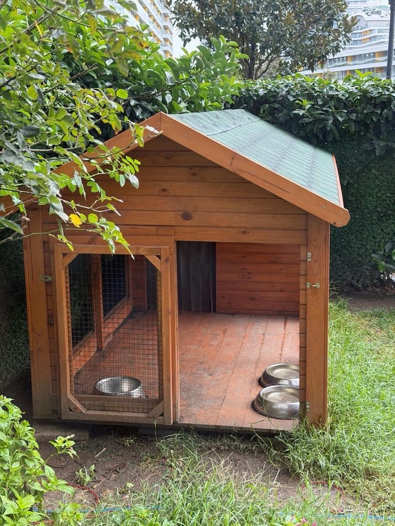 Köpek Kulübesi Ahşap Malzemeden Yapılmış - 5