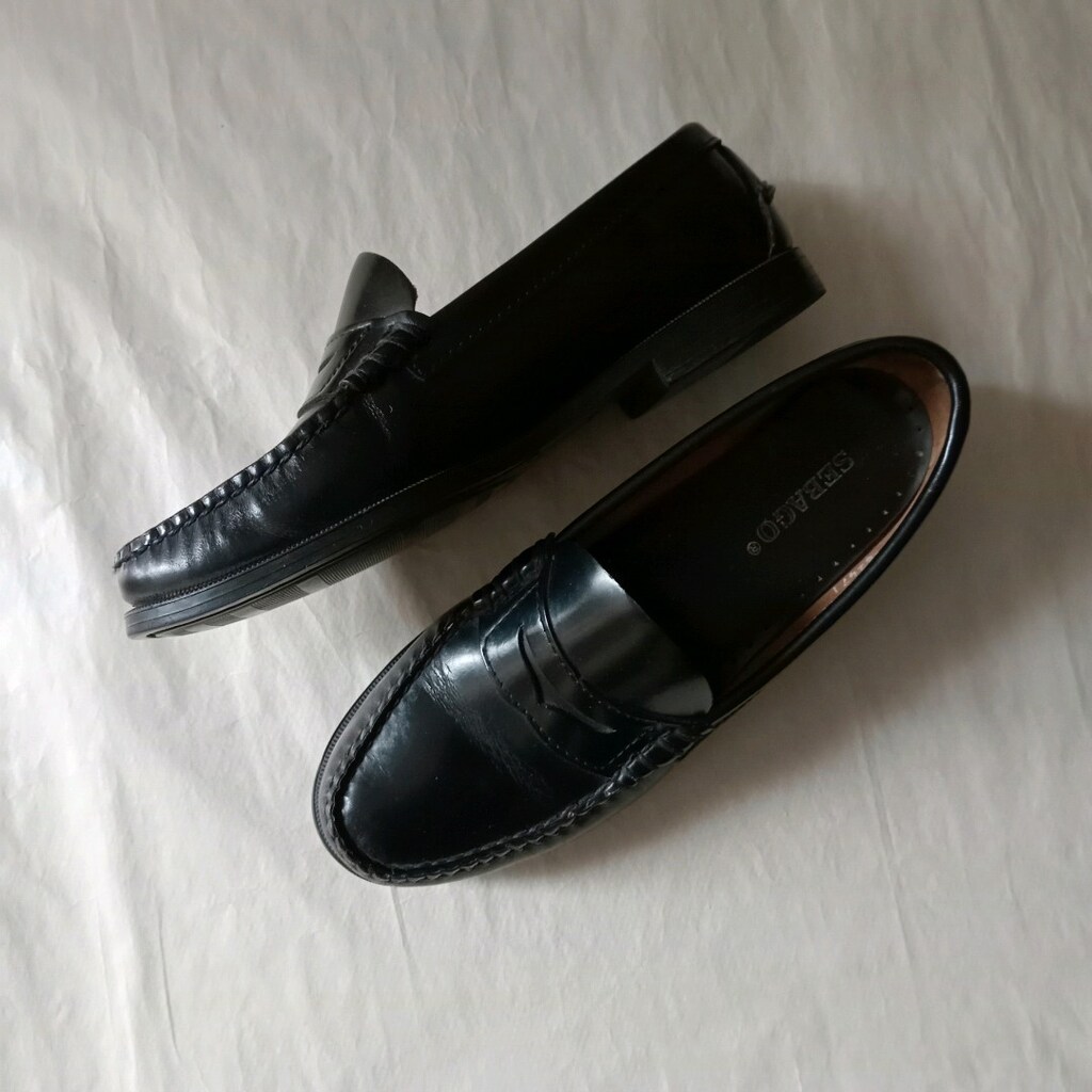 SEBAGO siyah Klasik Dan Loafer - 5