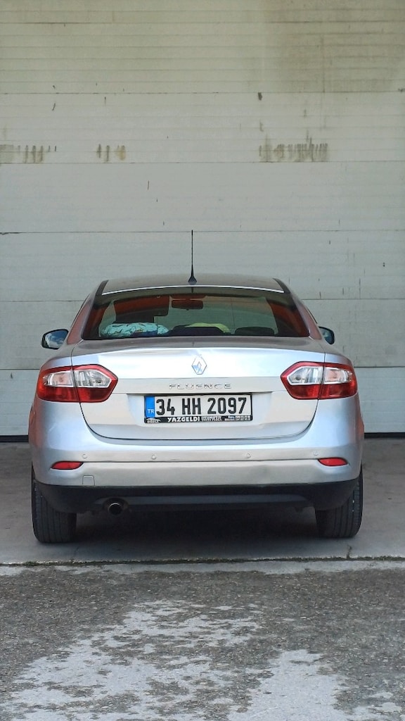 2011 Renault Fluence 200.300km 90Bg Dizel Manuel - 9