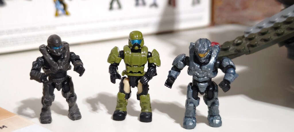 HALO UNSC Vulture Gunship eksiksiz (Lego) Mega Blocks - 5