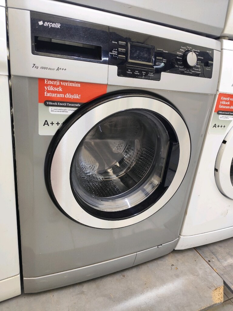 Arçelik çamaşır Makinesi temiz sorunsuz nakliye yapılır enerji tasarru - 2