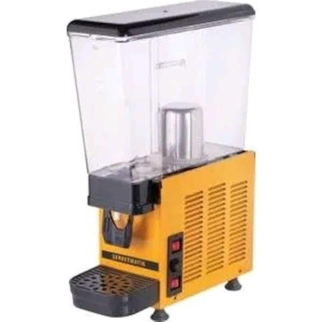 Şerbetmatik Tekli Fıskiyeli Limonata Makinesi 20 Lt (Sıfır) / Одинарны