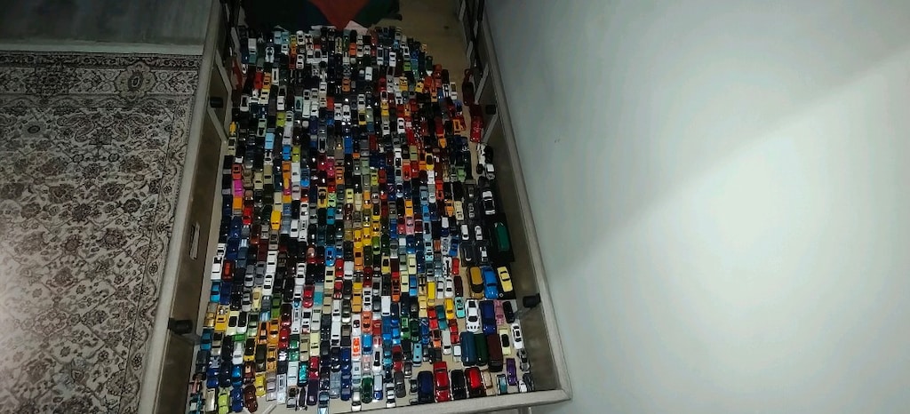 full 750 adet model araba koleksiyonunu - 4
