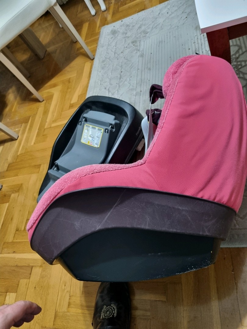 Maxi Cosi family fix orijinal havlu kilifli - 3