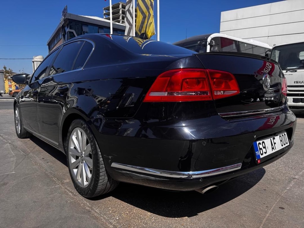2013 PASSAT EXCLUSİVE EN DOLU PAKET - 4