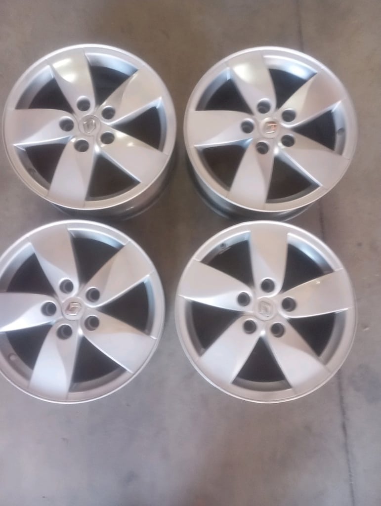 5x114.3/16 orjinal Renault Fuluance çelik jant - 16