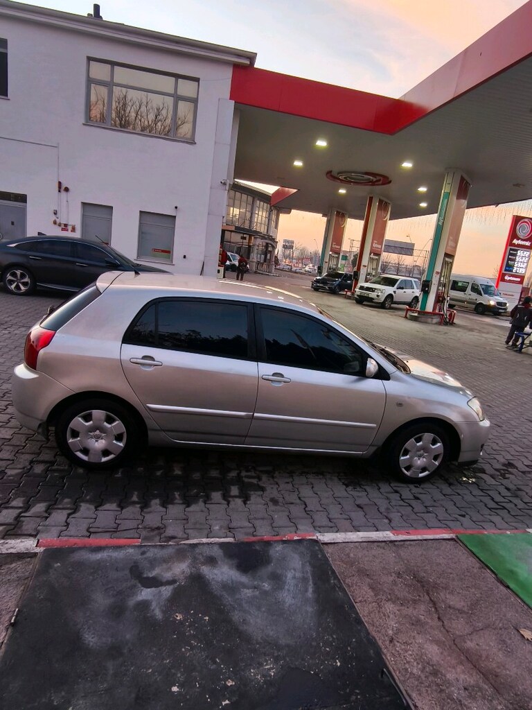Polisten 2005 model Corolla 1.6 benzin bakımlı - 16