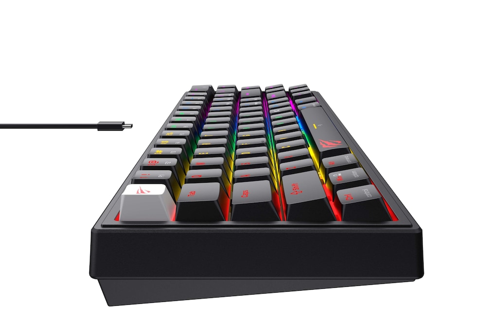 Havit Gamenote KB874L %60 Mekanik RGB Oyuncu Klavyesi - 3