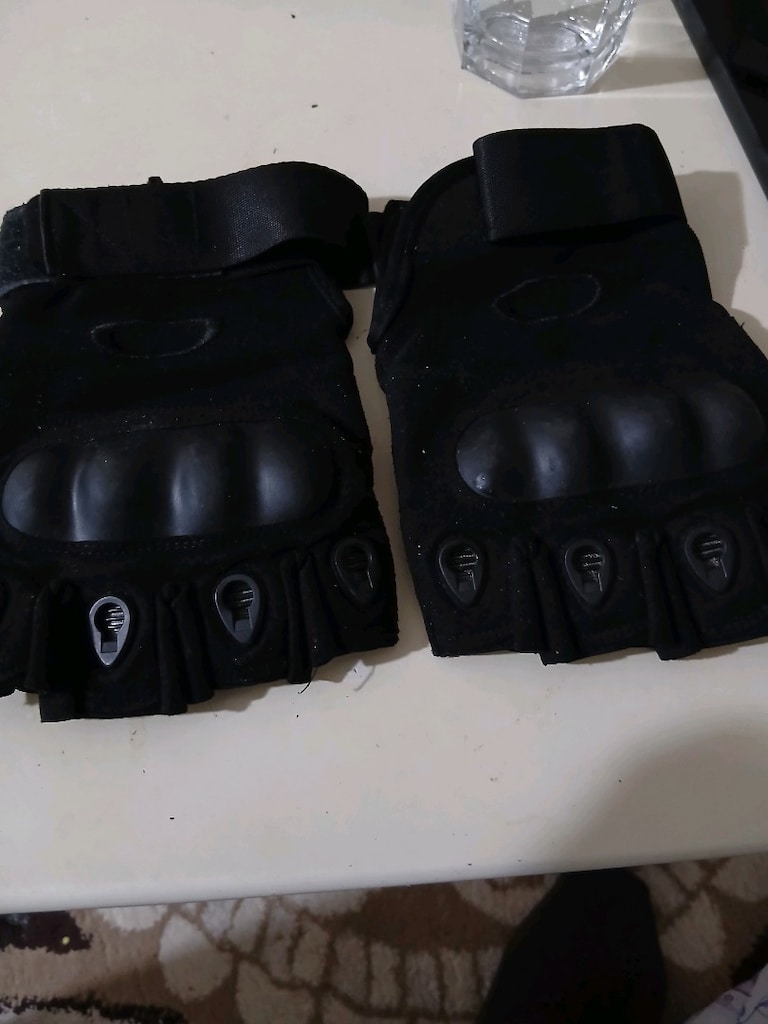 Korumalı Eldiven motorsiklet - 2