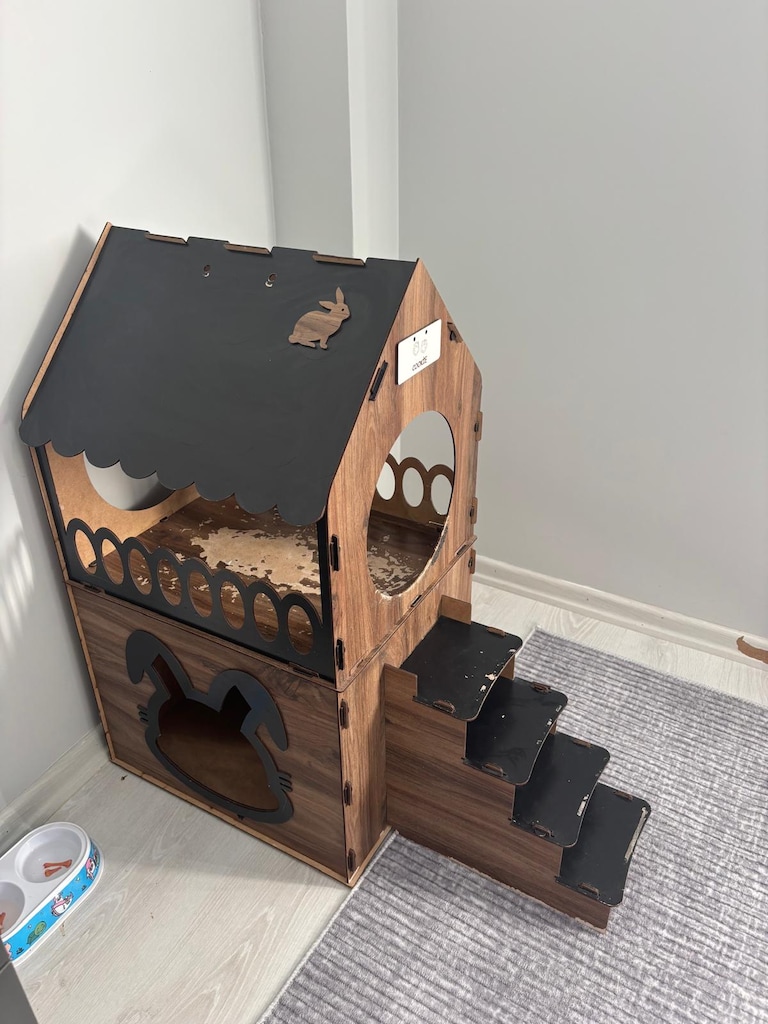 Tavşan Hamster Ginepig Eşyaları - 14