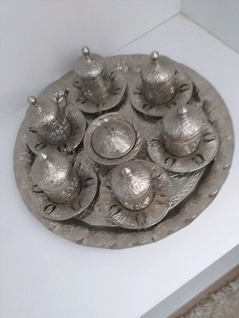 gümüş kaplama yeni kullanılmadı - 2