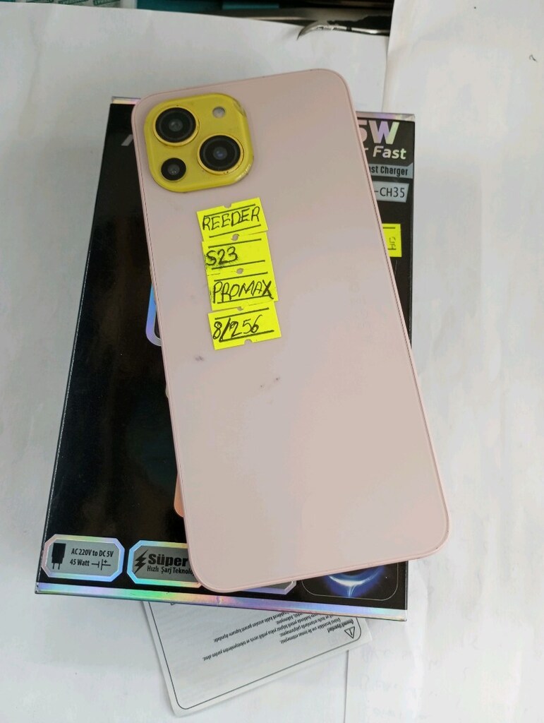 REEDER S23 PROMAX 256GB - 7