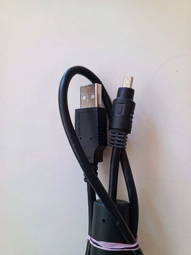 Fotoğraf makinesi data kablosu - 2