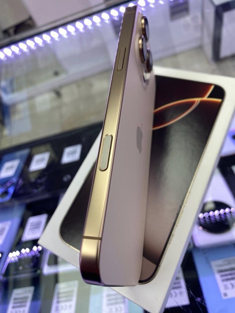 iPHONE 16 PRO MAX 12 AY TÜRKİYE GARANTİLİ SIFIR GİBİ ÇİZİKSİZ HATASIZ - 8