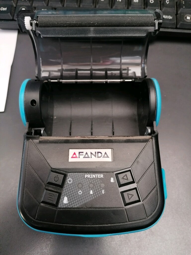 AFANDA BLUETOOTH TERMAL YAZICI 80MM - 2