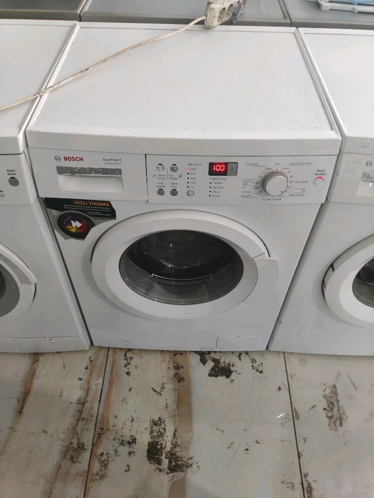 Bosch Avantixx8 serisi 8 kg çok temiz çamaşır makinesi - 9