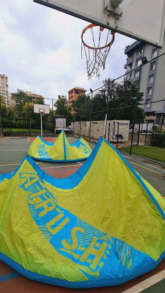 Airush Lithium Progression Kitesurf Seti (10m2+12m2+bar) - 5
