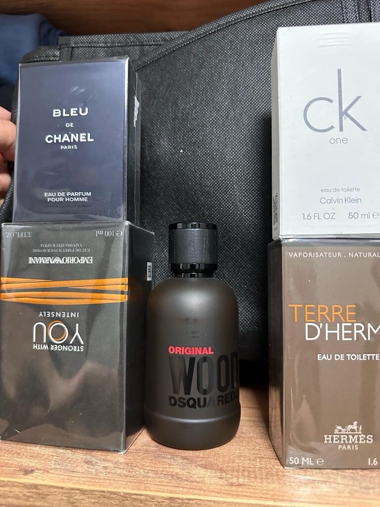 Blue de chanel edp - 5