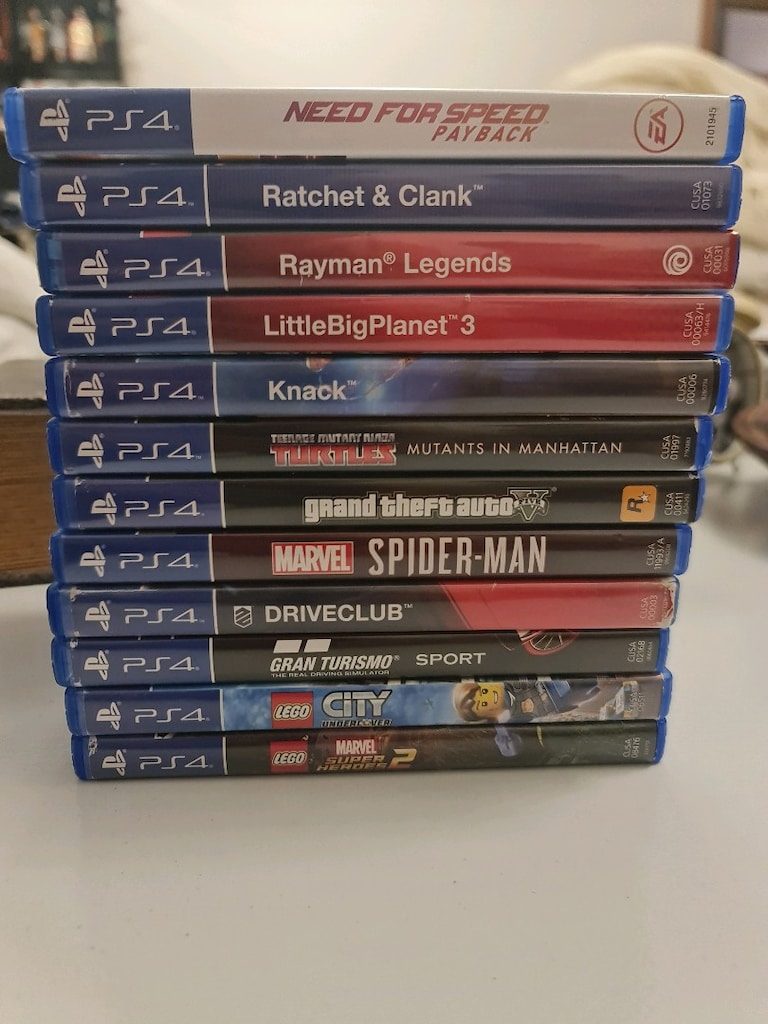 PS4 Oyunlar toplu veya tek satış - 13