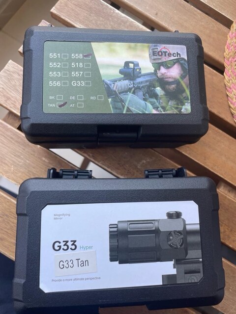 SOTAC Holo ve Magnifier