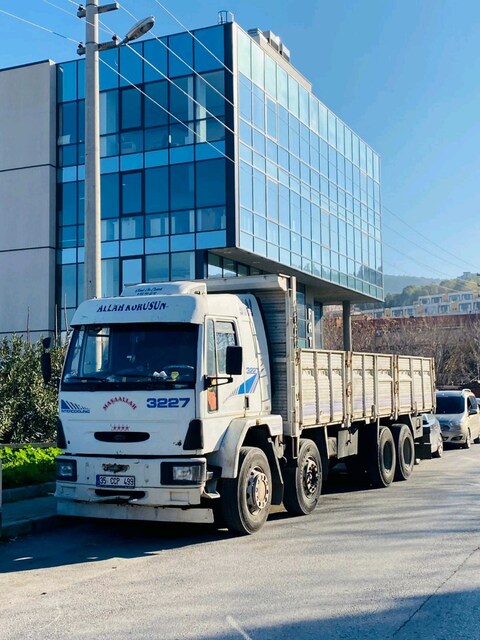 3227C ford cargo kırkayak