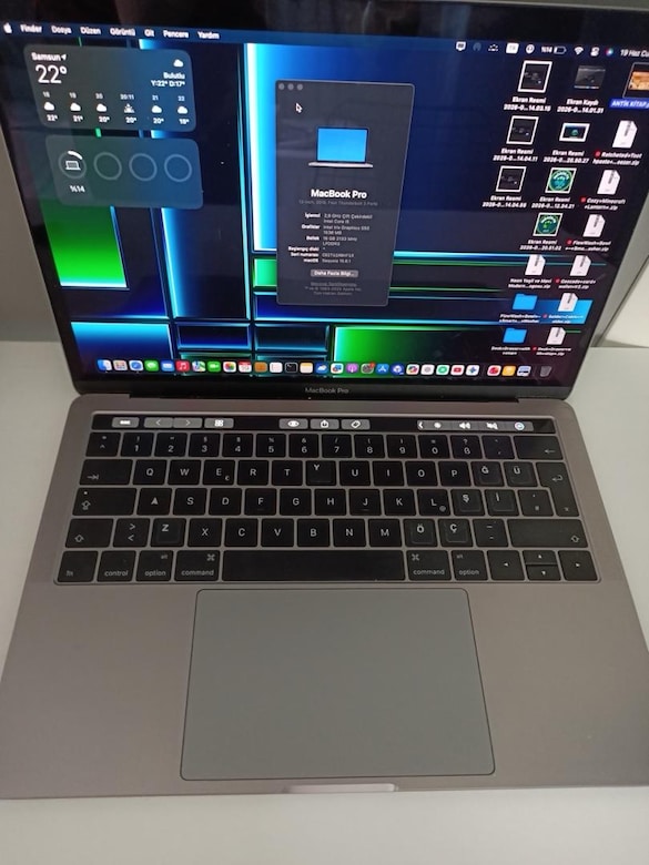 A1706 Macbook Pro Toucbar İ5 İşlemcili - 7