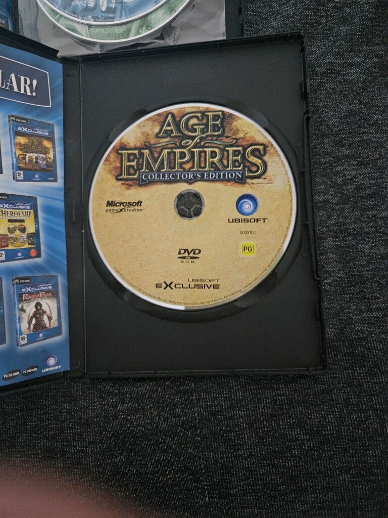 Age of Empires Mitology ve Collector Edition Bilgisayar Oyunları - 3