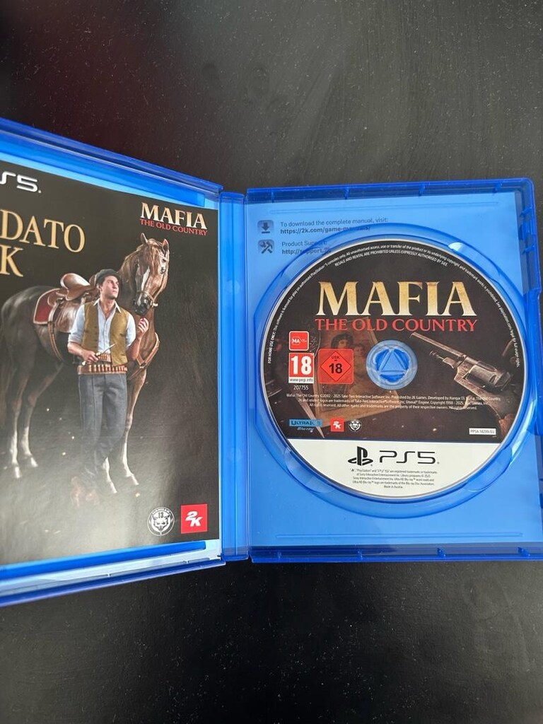 Mafia the old country ps5 - 3