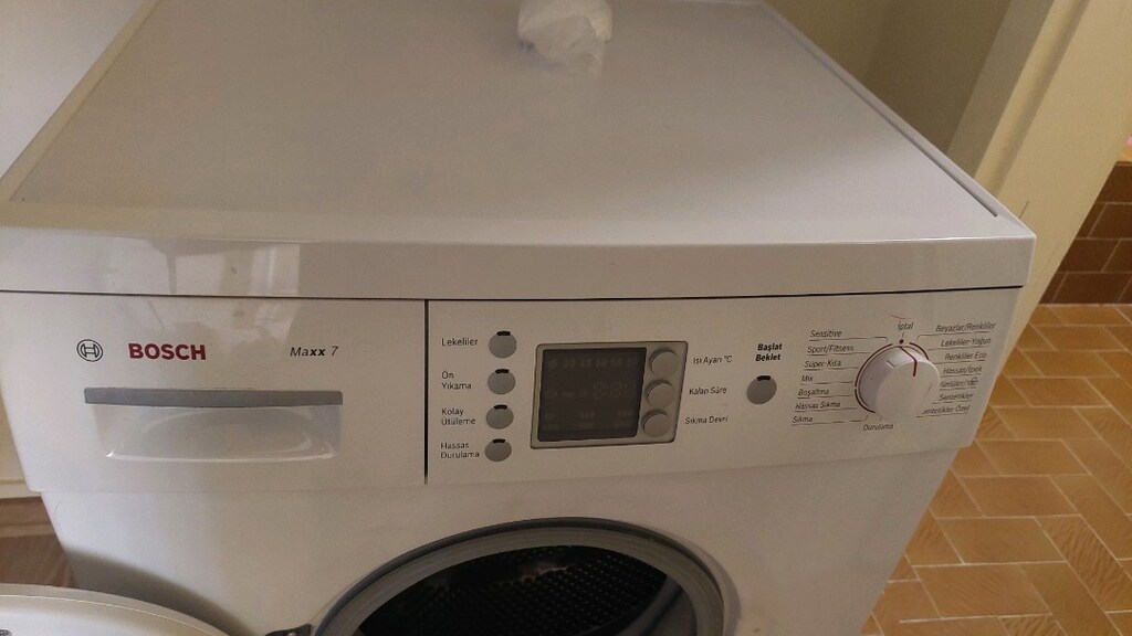 Bosch çamaşır makinesi - 3