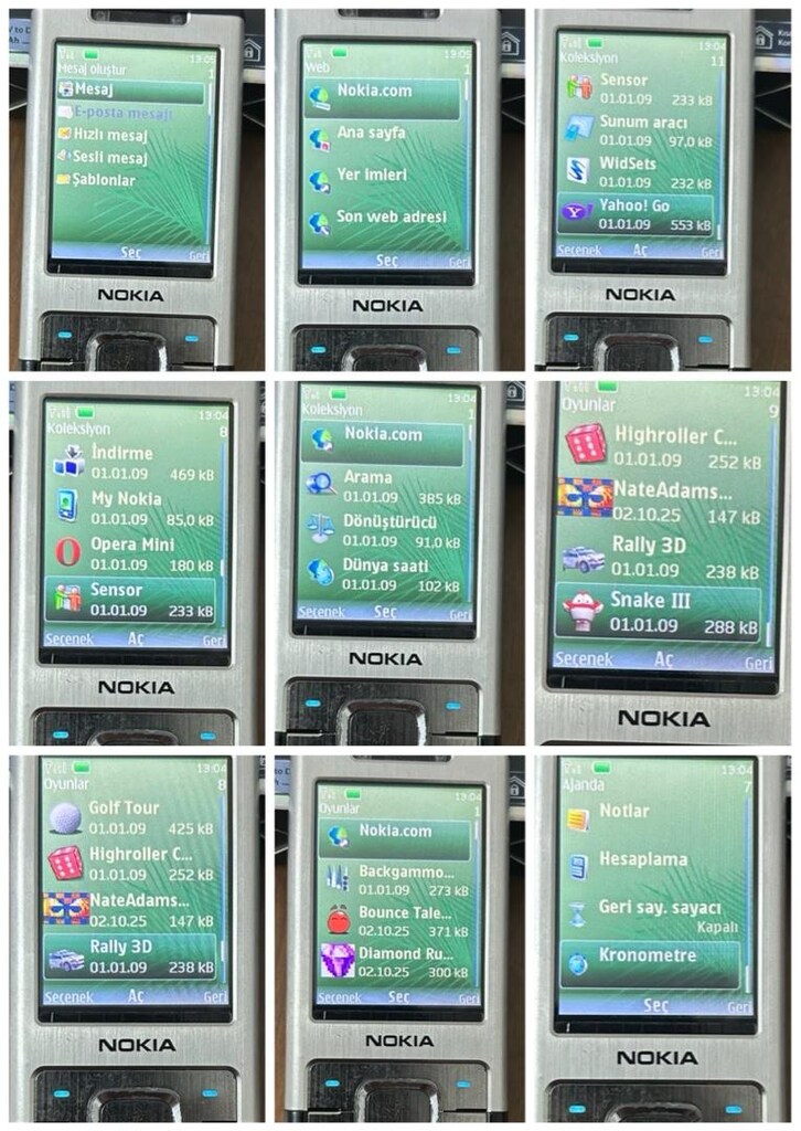 nokia 6500 slide - 3