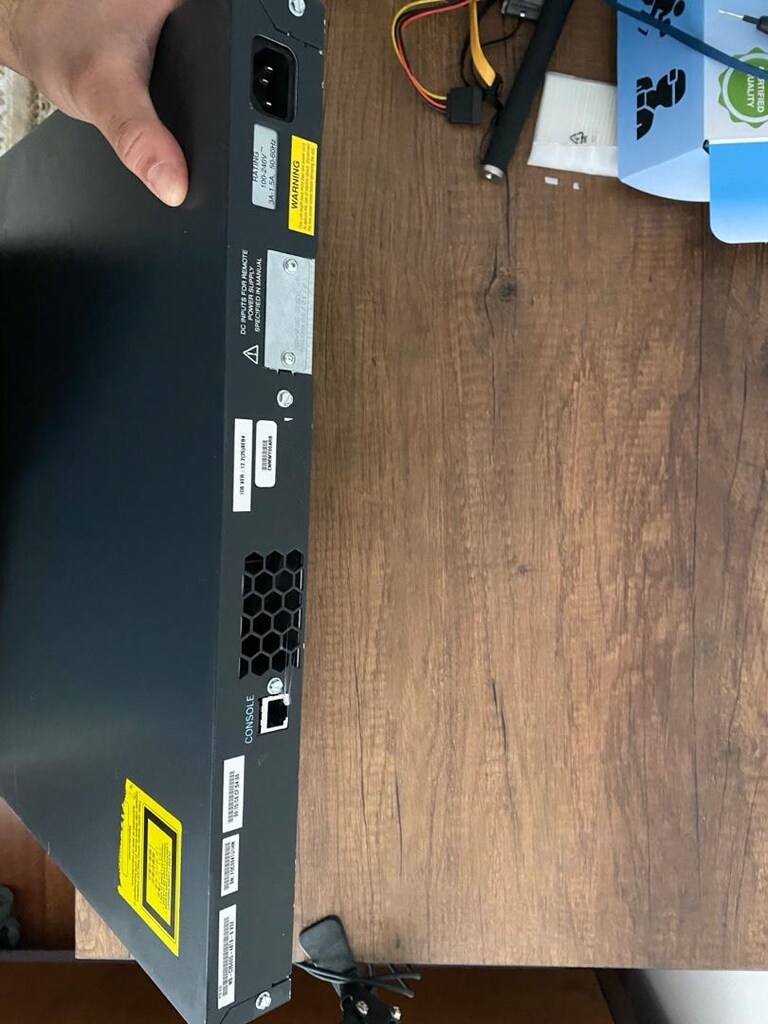 CİSCO 3560 SWİTCH 48 PORT YÖNETİLEBİLİR +4 SFP - 5