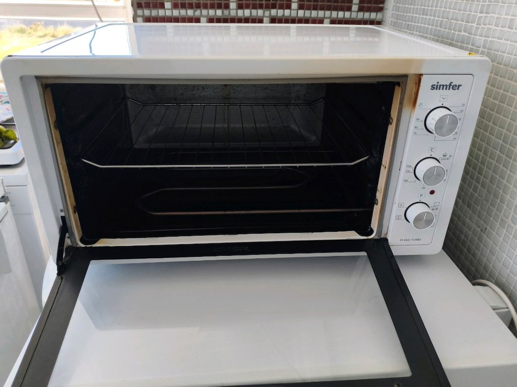 Simfer 45 litre mini fırın - 2