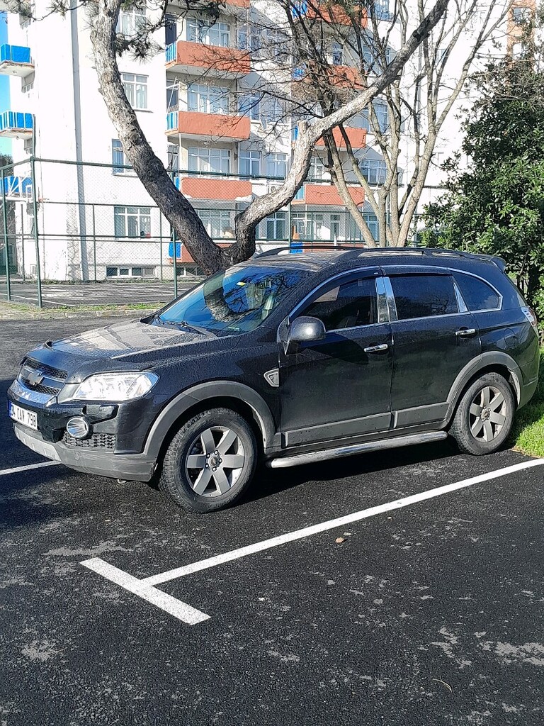 4X4 7 KİŞİLİK HATASIZ BOYASIZ TRAMERSİZ 191 BİN K.DE CAPTİVA - 16