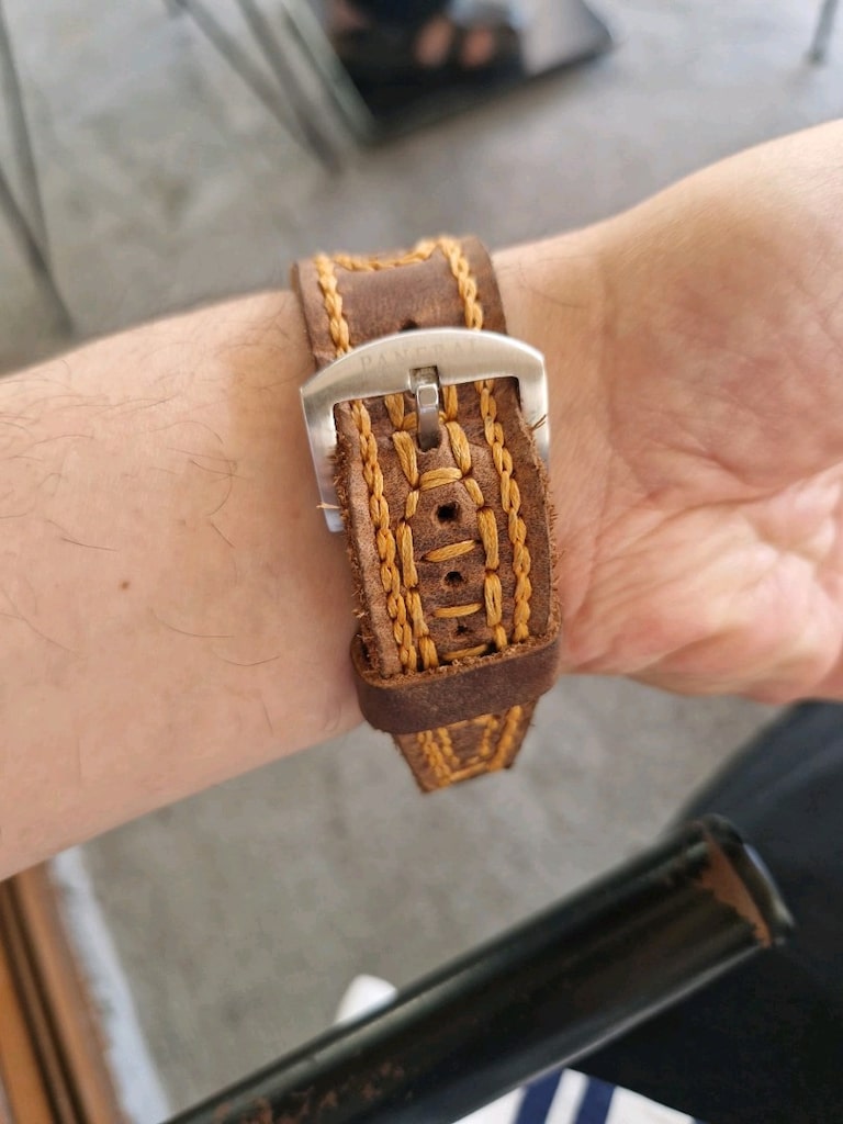 luminor panerai erkek saat otomatik - 2