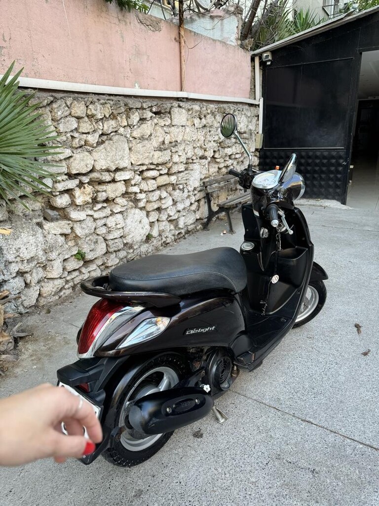 Yamaha Delight Düşük Km’li - 8