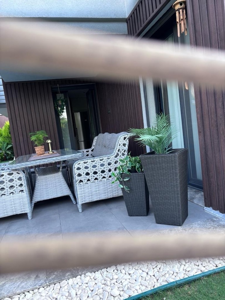 balkon bahçe takımı - 4