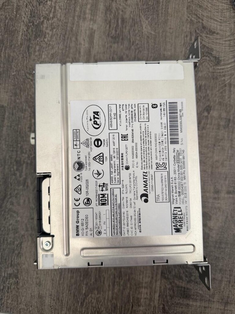 Bmw 3.20 G20 kasa Kadran+Multimedia - 6