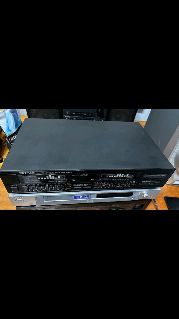 KENWOOD GE-76 STEREO GRAPHİC EQUALIZER - 6