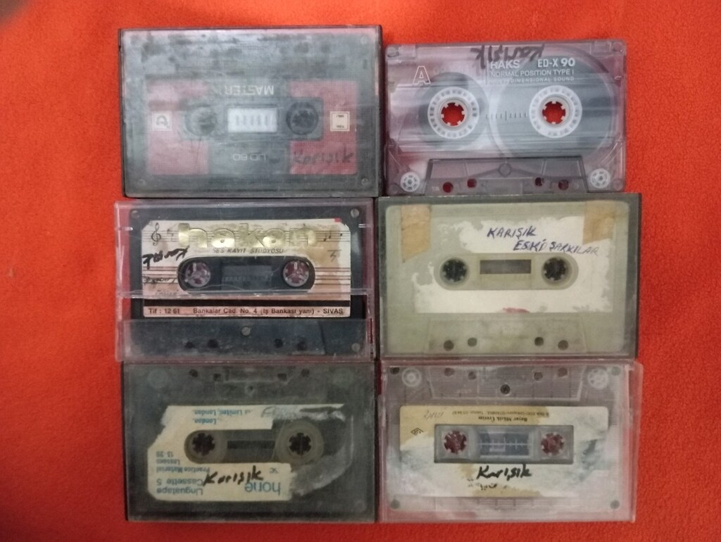 adet, 30 tl 15 adet teyp kaseti. - 6