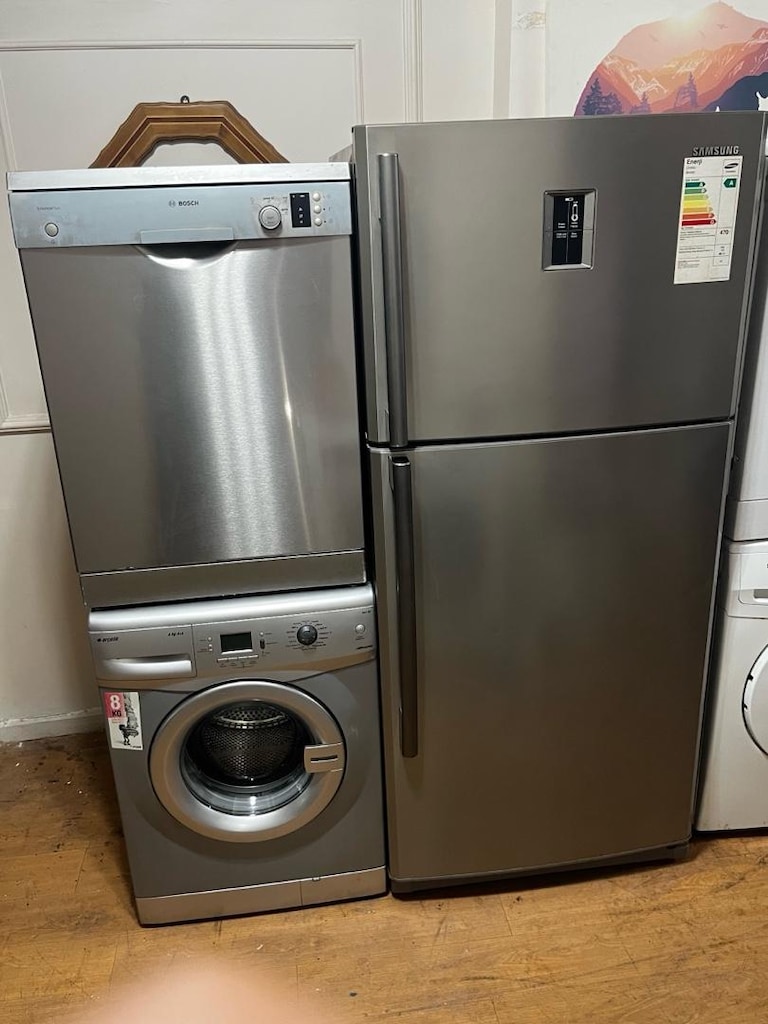 inox beyaz eşya seti adrese teslim - 3