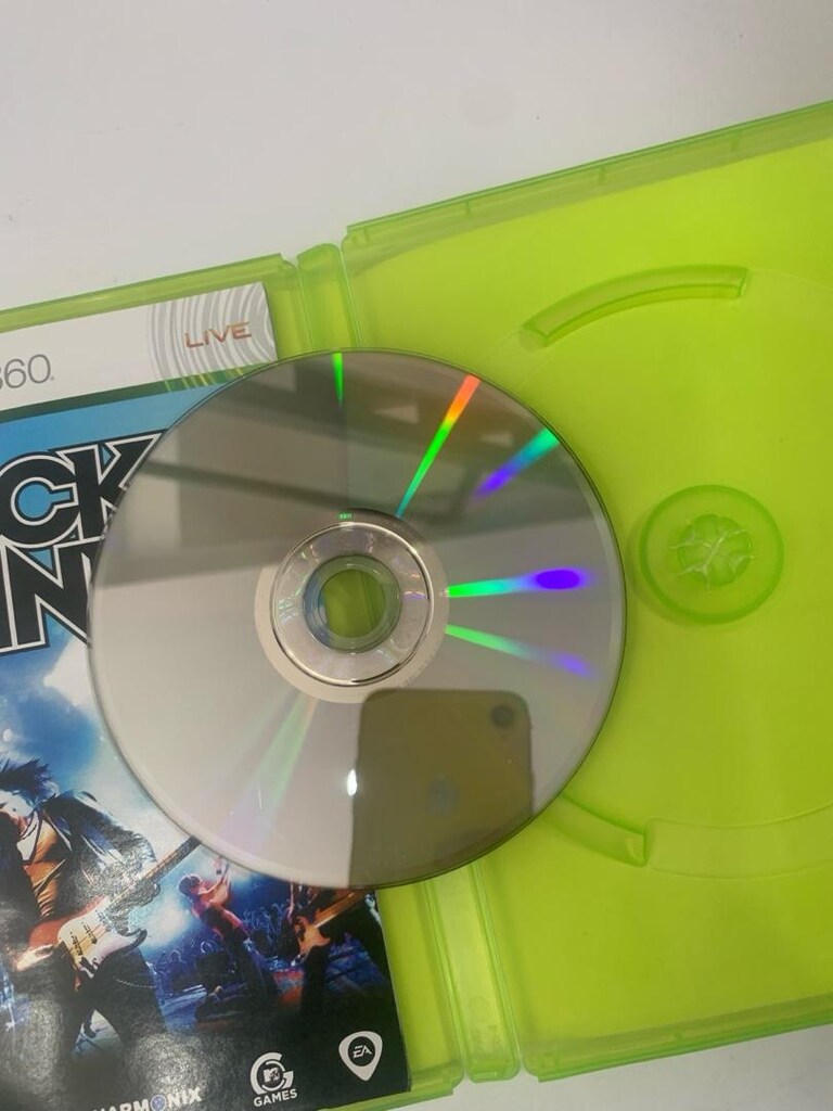 rockband 2 xbox 360 orjinal oyun cd dvd 2.el - 4