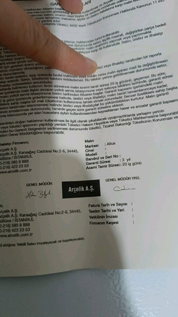 arçelik altus 298 lt sandık derin dondurucu garantisi bitmemiş yeni - 3